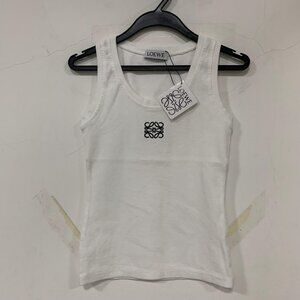 🎒 LOEWE🎒  summer white vest